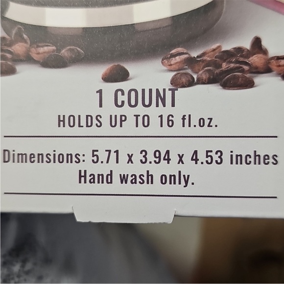 NEW COFFEE MUG THAT LOOKS LIKE A COFFEE POT ! HOLDS 16OZ - Picture 4 of 4